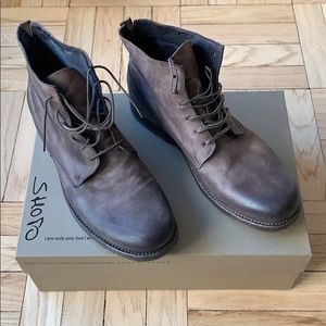 Shoto Italian NEW Leather Boots - Never Worn!